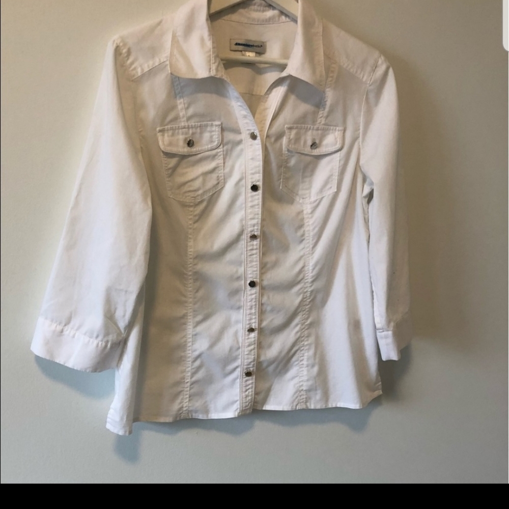 Perfect White Dress Shirt
